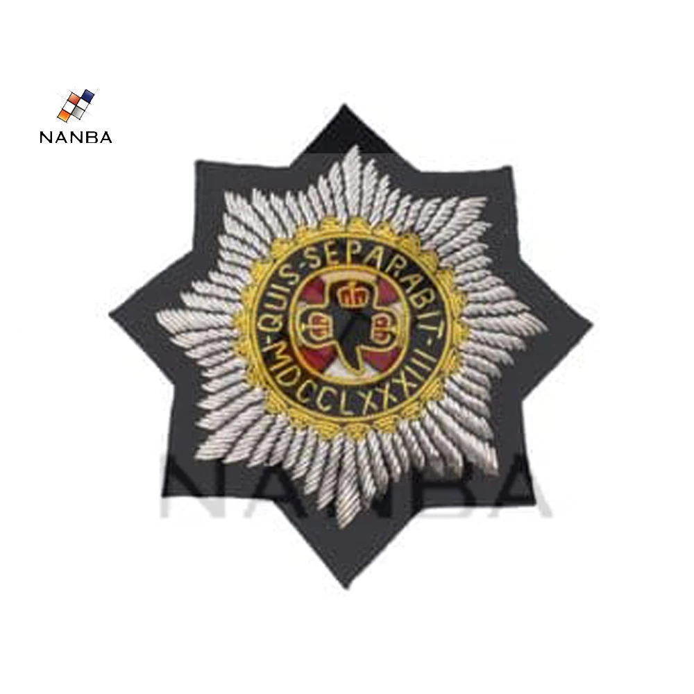 Униформа морского флота превосходного качества материал OEM качество литой под давлением 3d антикварная латунная Защитная крышка шляпа значок