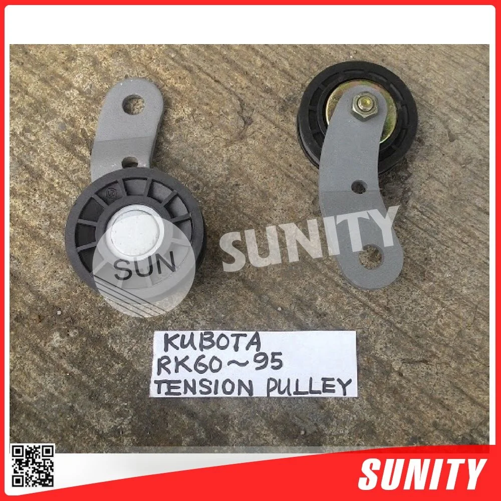 TAIWAN SUNITY excellent quality RK70 fan belt tension pulley wheels for Kubota Suveum Forklift Tractor Engine