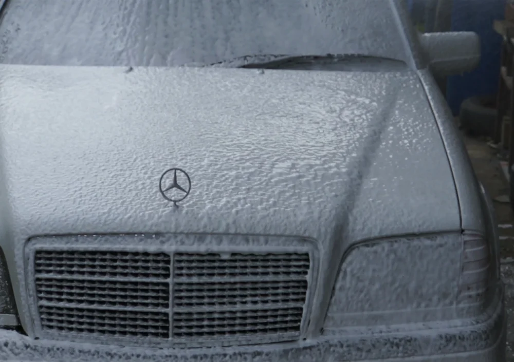 
Concentrate car cleaner Eco Car wash soap snow foam 200:1 