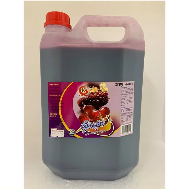 
Concentrated Grape Juice 