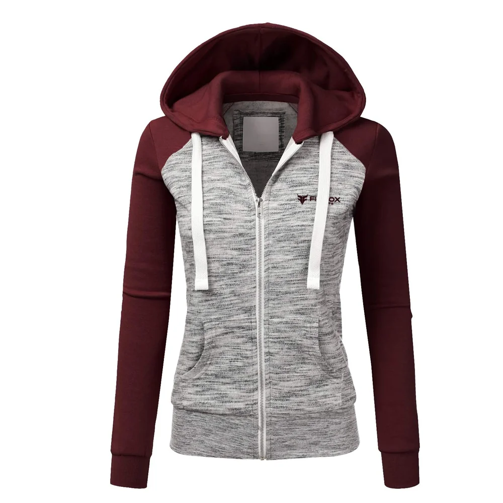 
 2021 Новое поступление, женские толстовки с капюшоном на молнии по низкой цене  