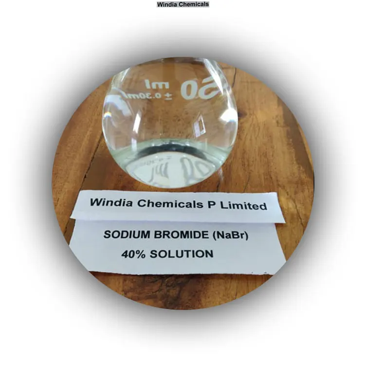 
Wholesale Supply Top Quality 20% Sodium Bromide for Universal Purchasers 