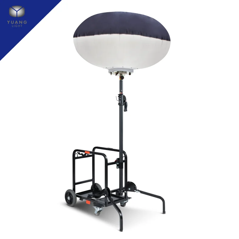 Тайваньская воздушная звезда, светодиодное освещение, воздушный шар, портативная башня для экстренных ситуаций 500 Вт