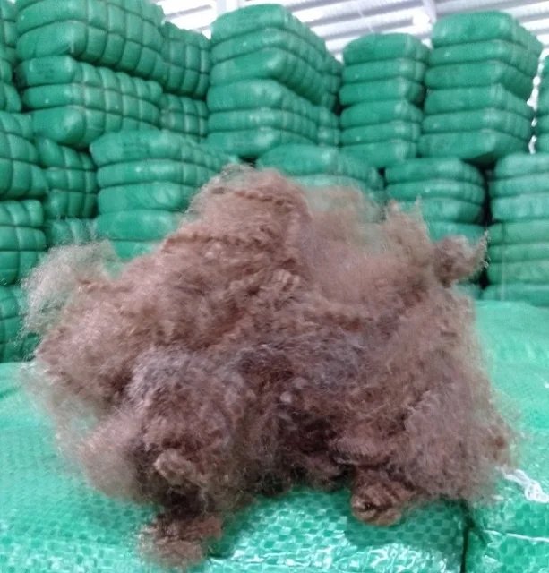 7D-15D HS Brown PSF Vikohasan Manufacturer and synthetic fiber and GRS recycled polyester fibre