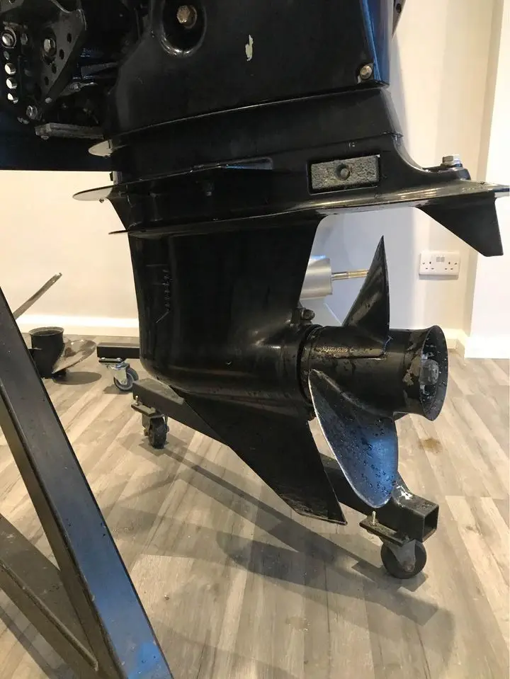 Boat Diesel 40 Hp Back Control Outboard Engine