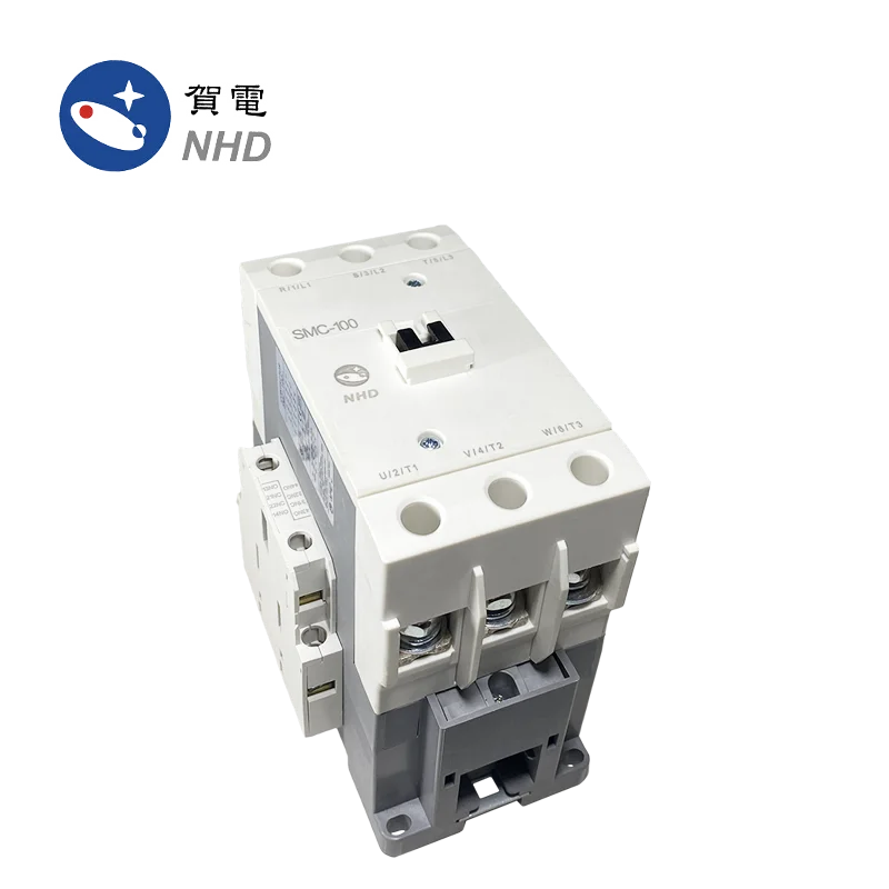 SMC-10022 3 Pole AC Contactor , Magnetic Contactor 110A