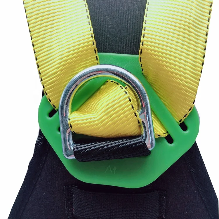 
Taiwan ADELA CE Certified climbing safety harness 