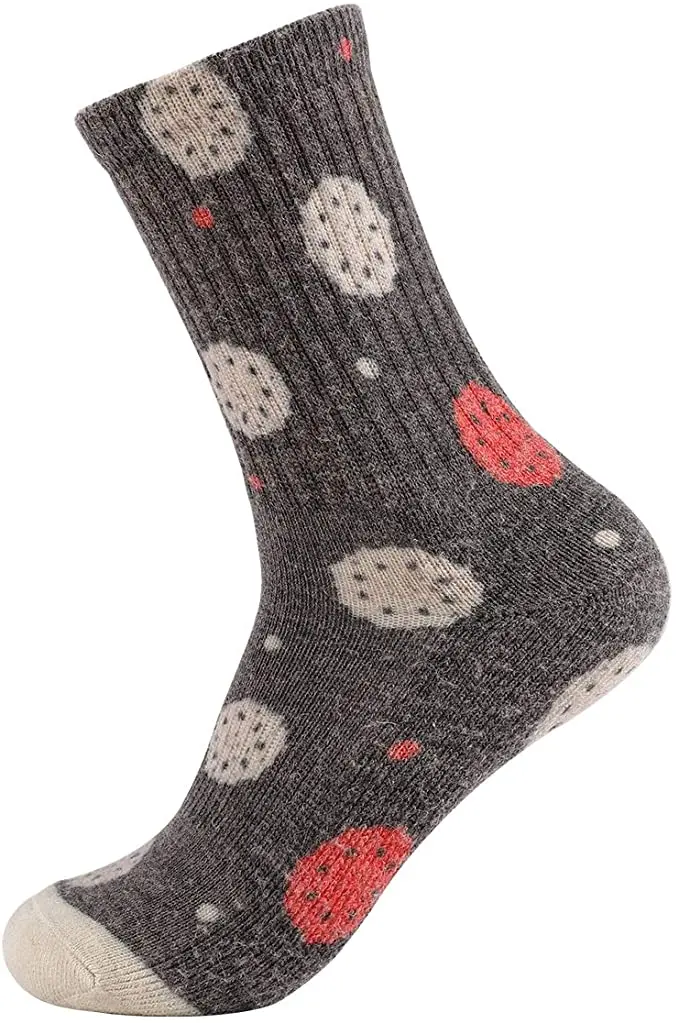
Professional factory cheap price printed wool socks for sale 