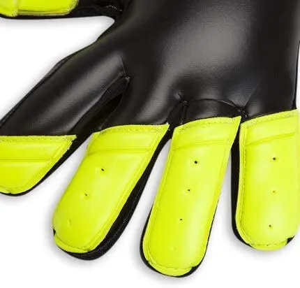 Dexam Profession Leather Goalkeeping Gloves Training Football Goalie Soccer Gloves Available In Bright Eye-Catching Colors