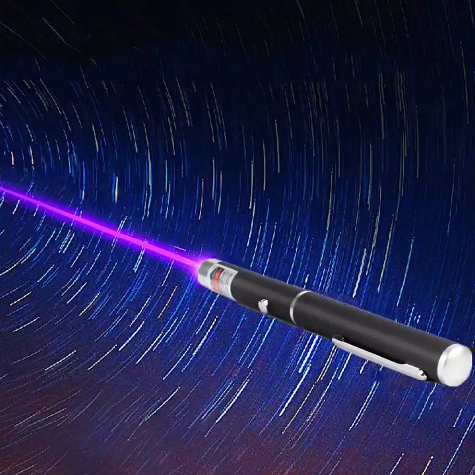 5MW High Power Laser Sight Pointer Pen Green Blue Red Dot Laser Light Pen 405/530/650Nm Powerful Laser Meter