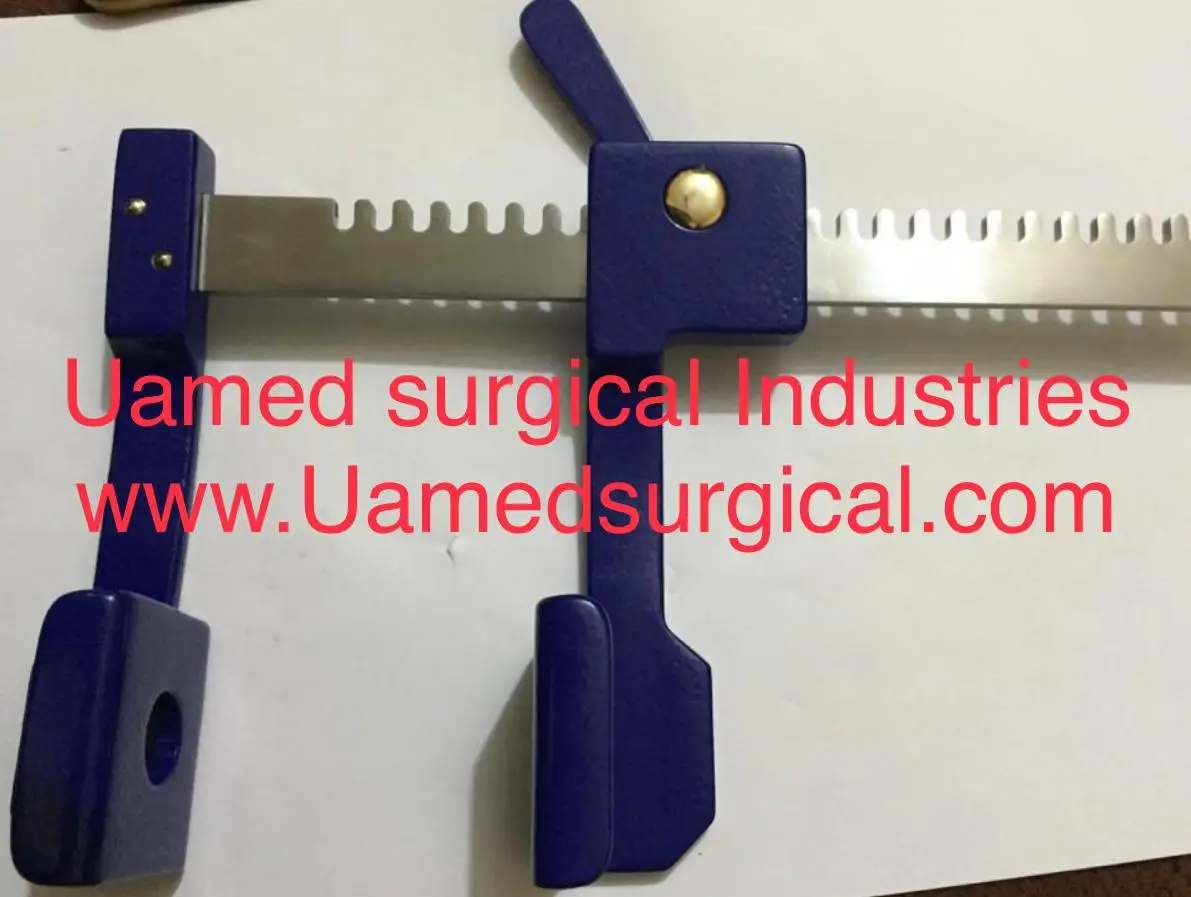 Cardiac retractor  Aesculap - surgery Cardiac Surgery Retractor Cardiac Retractor for Minimally Invasive CE ISO APPROVED by UAME