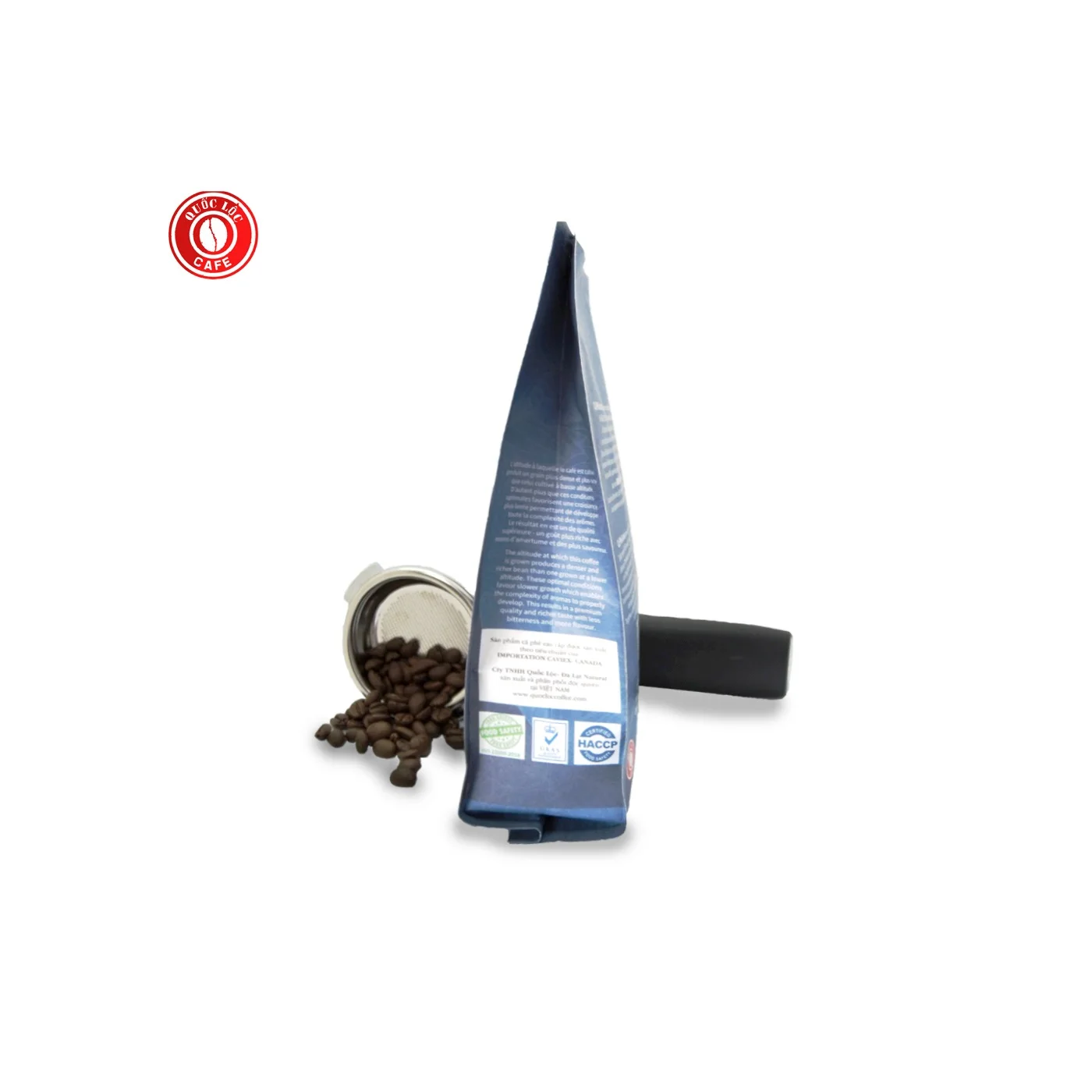 Упаковка в пакет, срок годности 12 месяцев, горячий воздух, тип обжарки 30% Robusta и 70% Арабика Лотос кофе из Вьетнама