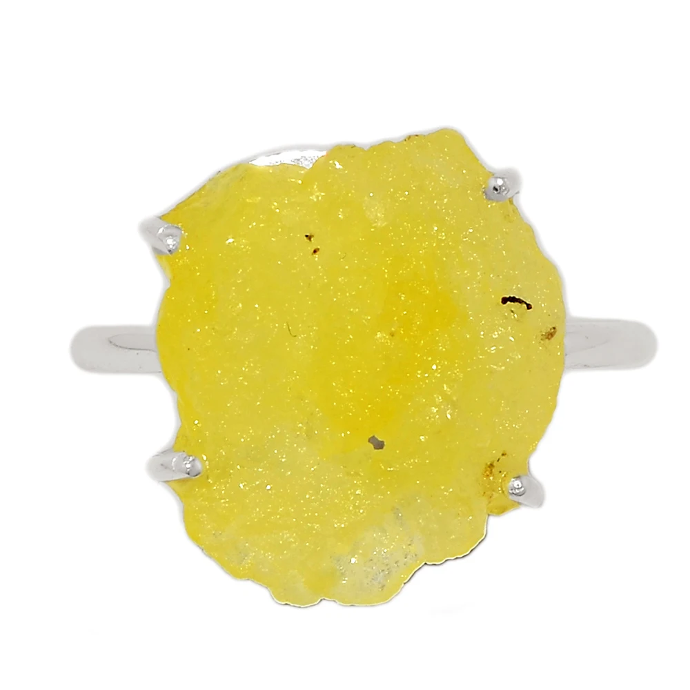 Грубое кольцо Brucite грубое серебряное ювелирное изделие из драгоценных камней крупные поставки ювелирных изделий 925 натуральные ювелирные изделия