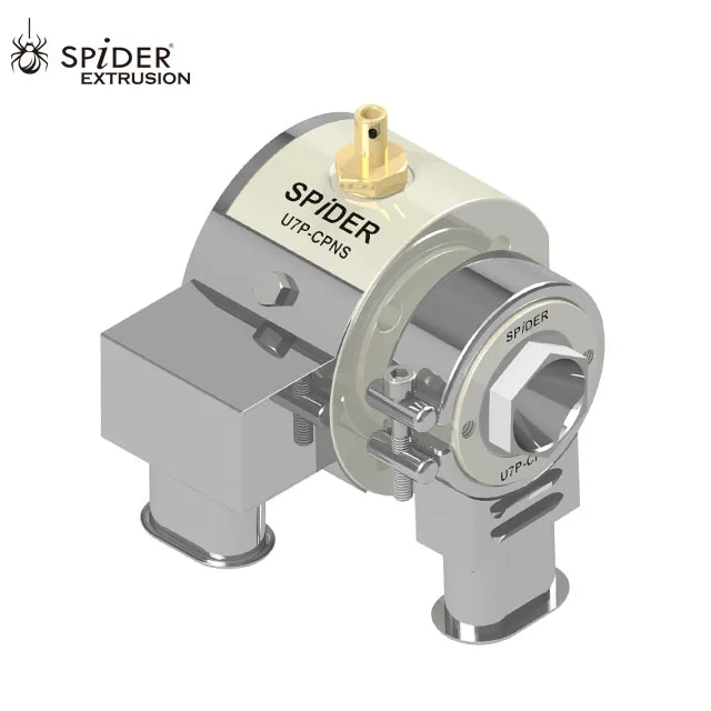 wire coating insulating plastic extrusion crosshead u7 fix centered single layer