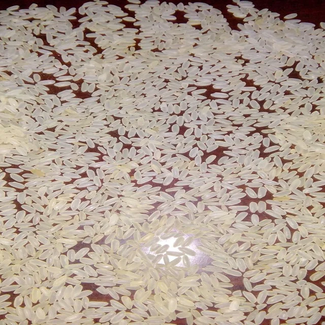 100% чистый шелковистой Sortex Swarna белого риса