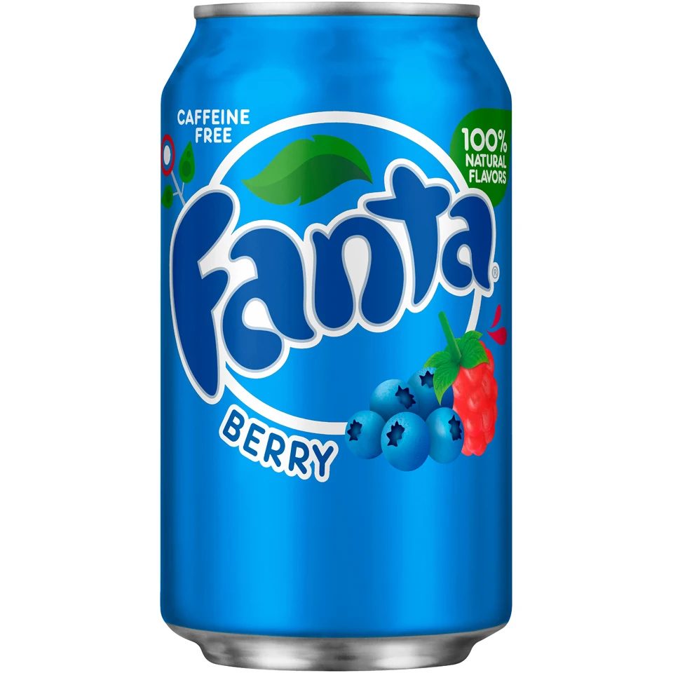 soft Drinks/Exotic Fanta from Germany