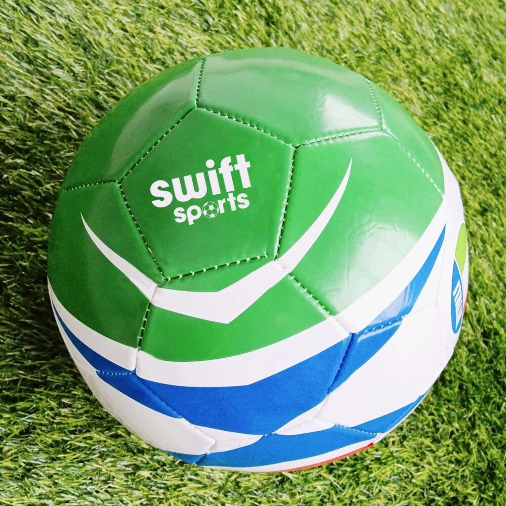 Football Heading Shooting Training Practice Soccer Balls All Sizes Game Ball Practice Trainer Equipment Kick Train Sports