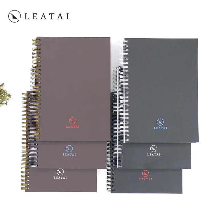 
Custom design print on demand wire bound planners 