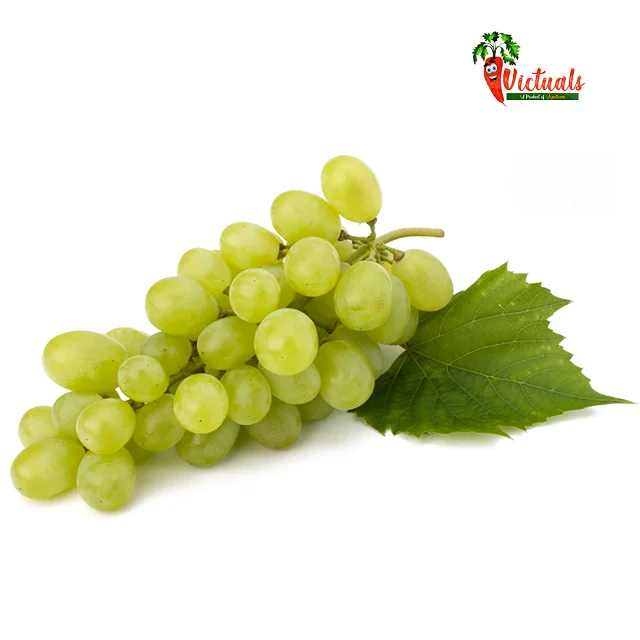  Свежий зеленый виноград