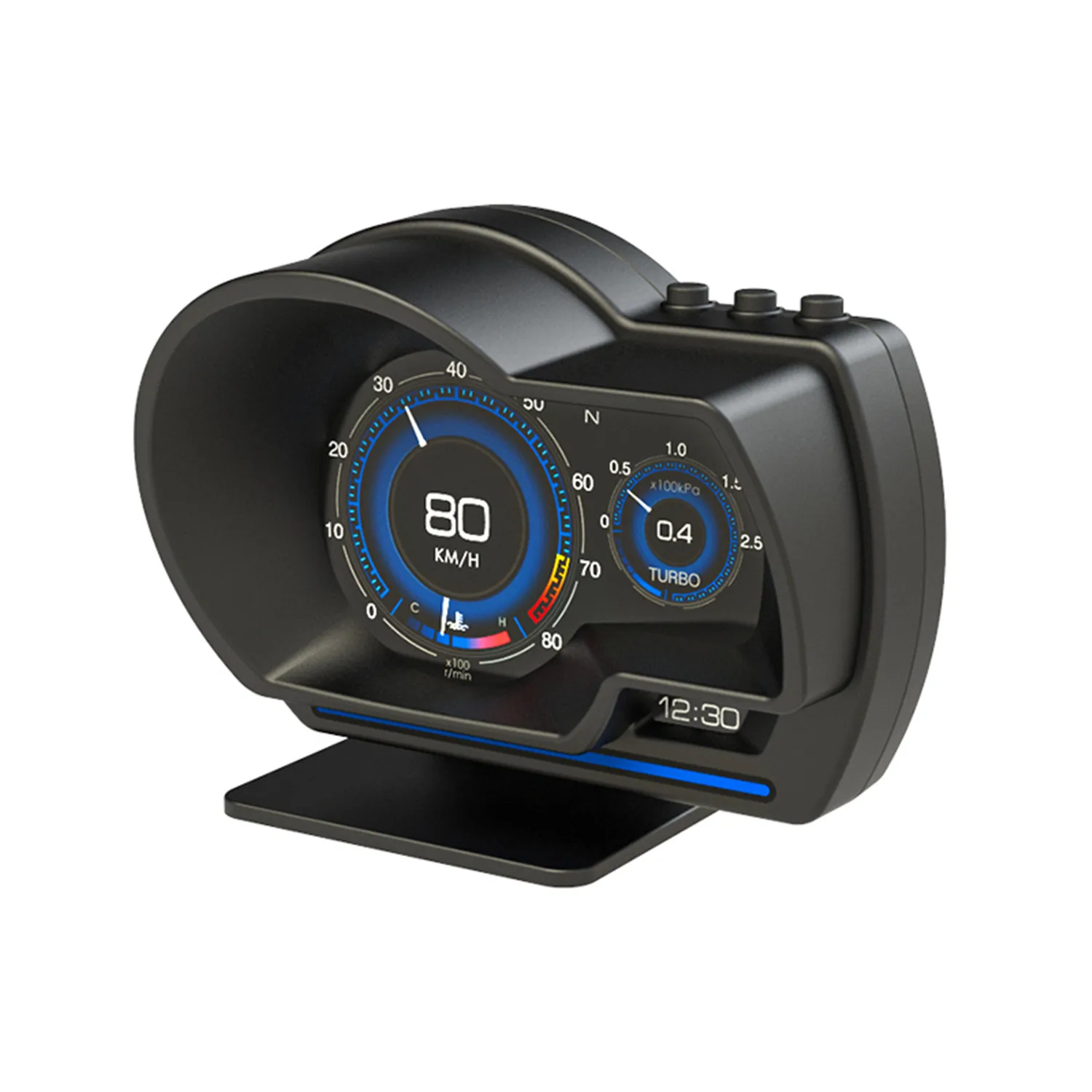 Acclope-6 car OBD GPS dual system Diagnostic Tool Auto Electronics hud display HUD