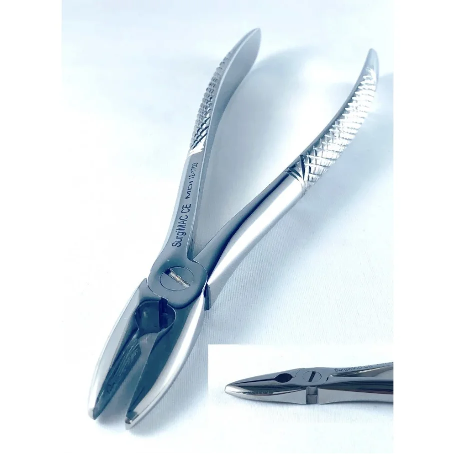 
SurgiMac Extracting Forceps # Md1 Universal Extracting Forceps For Upper, Central, Lateral Cuspid 