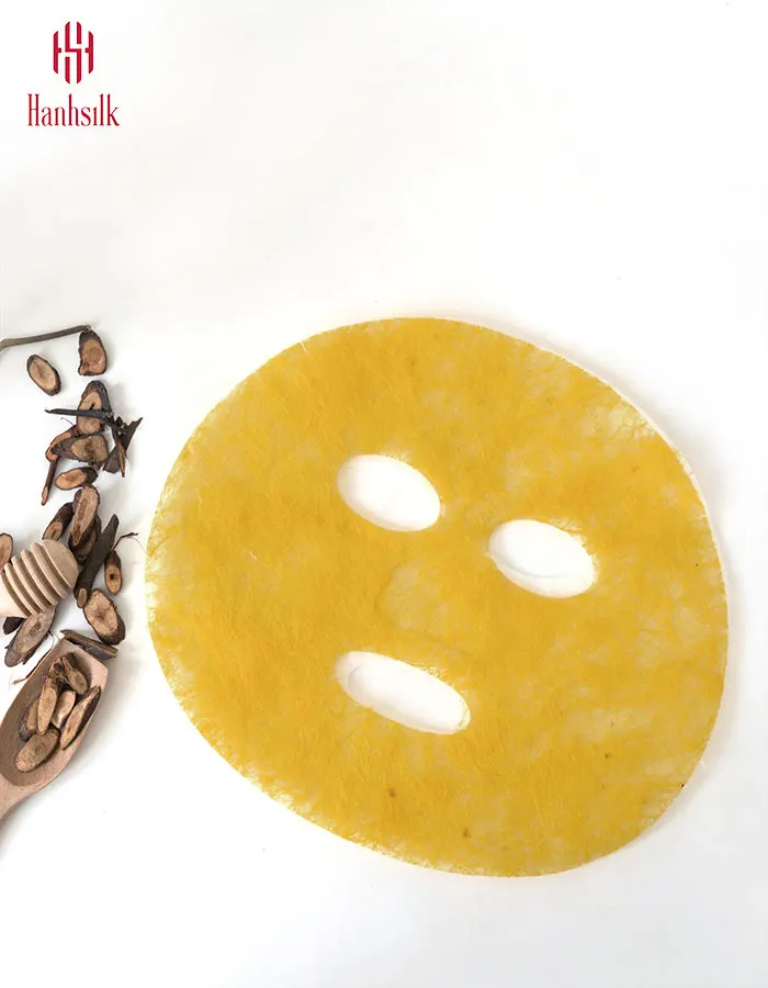 100% органический шелк тутового шелкопряда, серицин для ухода за кожей лица, Hanhsilk из Вьетнама