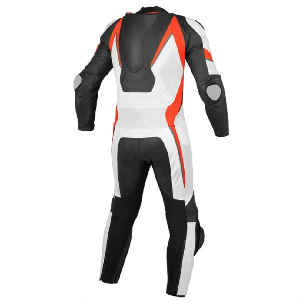 Изготовленная на заказ одежда из натуральной кожи для мотогонок и автогонок