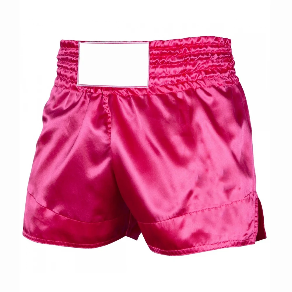  Трендовые Муай тайские шорты для Unsiex высококачественные смешанных боевых искусств бокса кикбоксинга