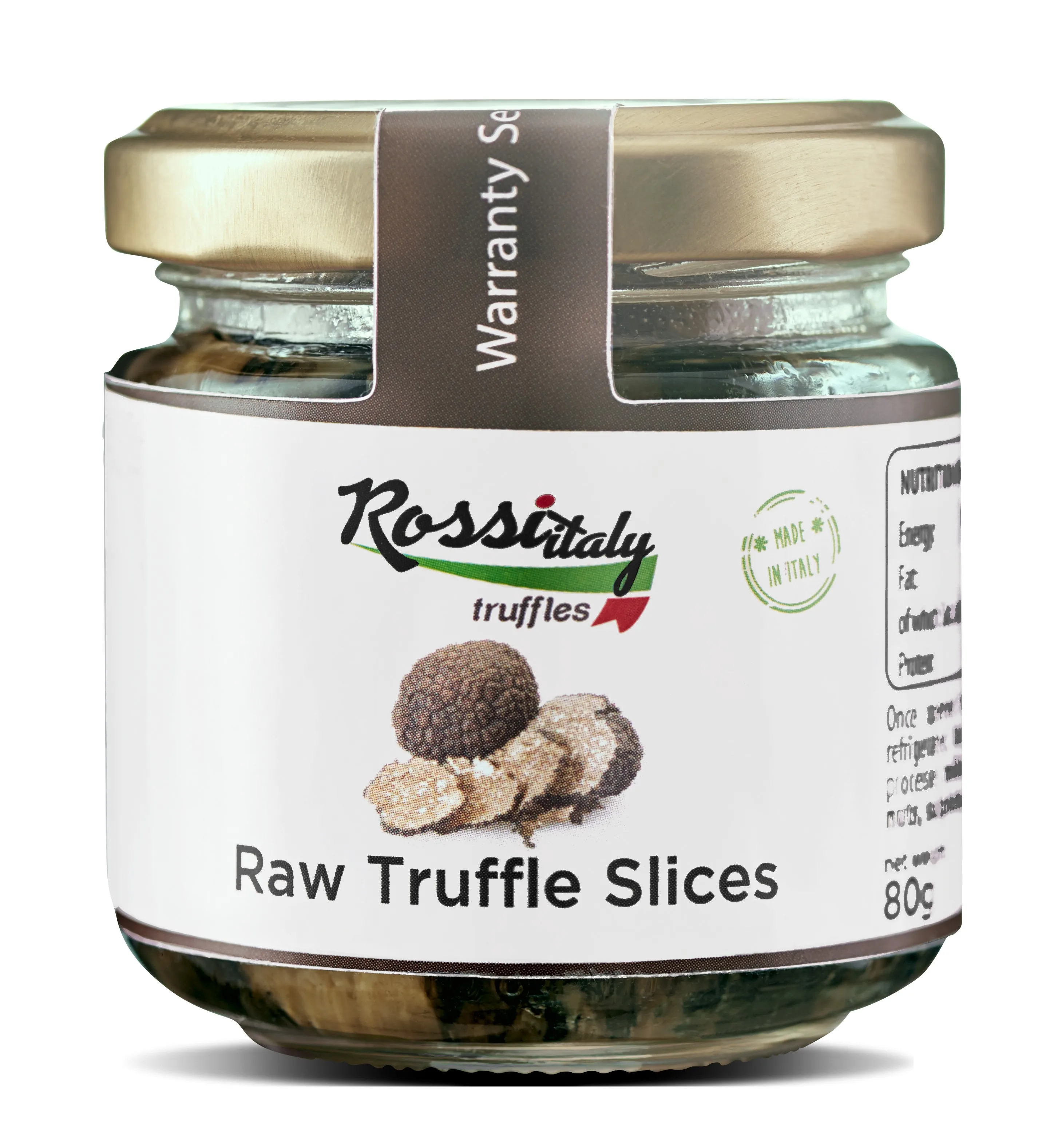 Raw Truffle Slices  80g