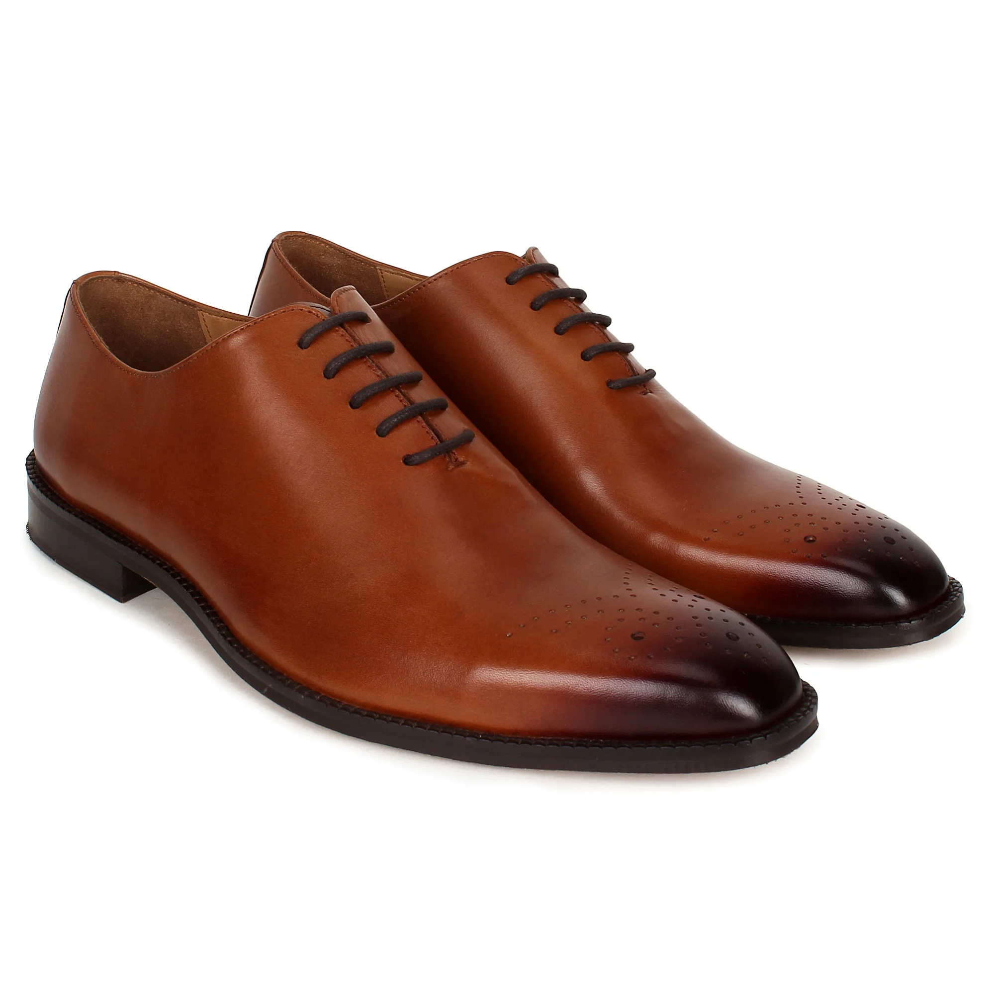 
Мужские деловые строгие туфли из 100% натуральной кожи, со шнуровкой, коричневого, черного и желтого цвета 