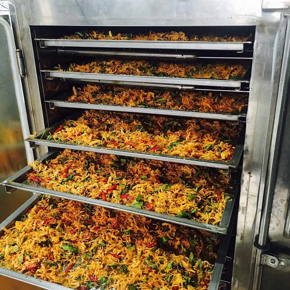 Первоклассная сушеная измельченная острая курица с листьями лимона тип 1 вьетнамская Высококачественная