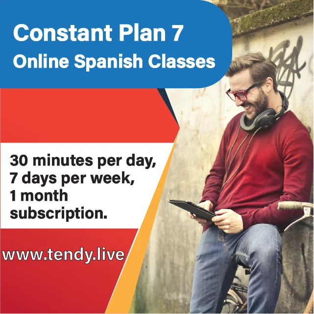 
tendy.live: Online Spanish classes with native-Spanish speaking teachers, ready to teach Spanish. 