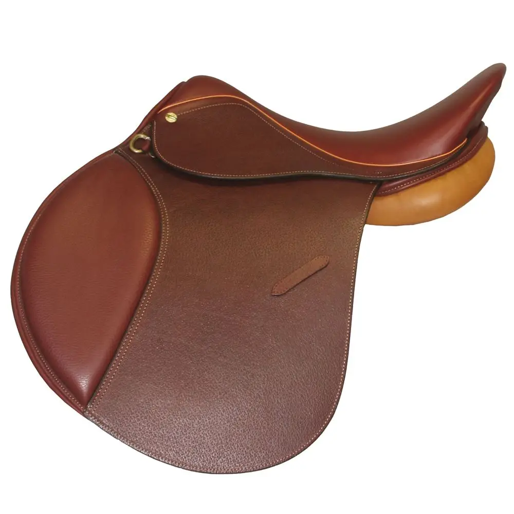 
1150 Endurance Style Genuine Horse Riding Leather Saddle 