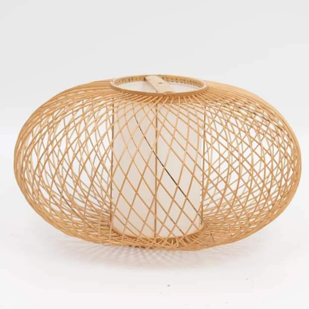 Rattan Lampshade Fast Delivery Luxury Home Decor Handicraft Custom Design Vietnam Manufacturer