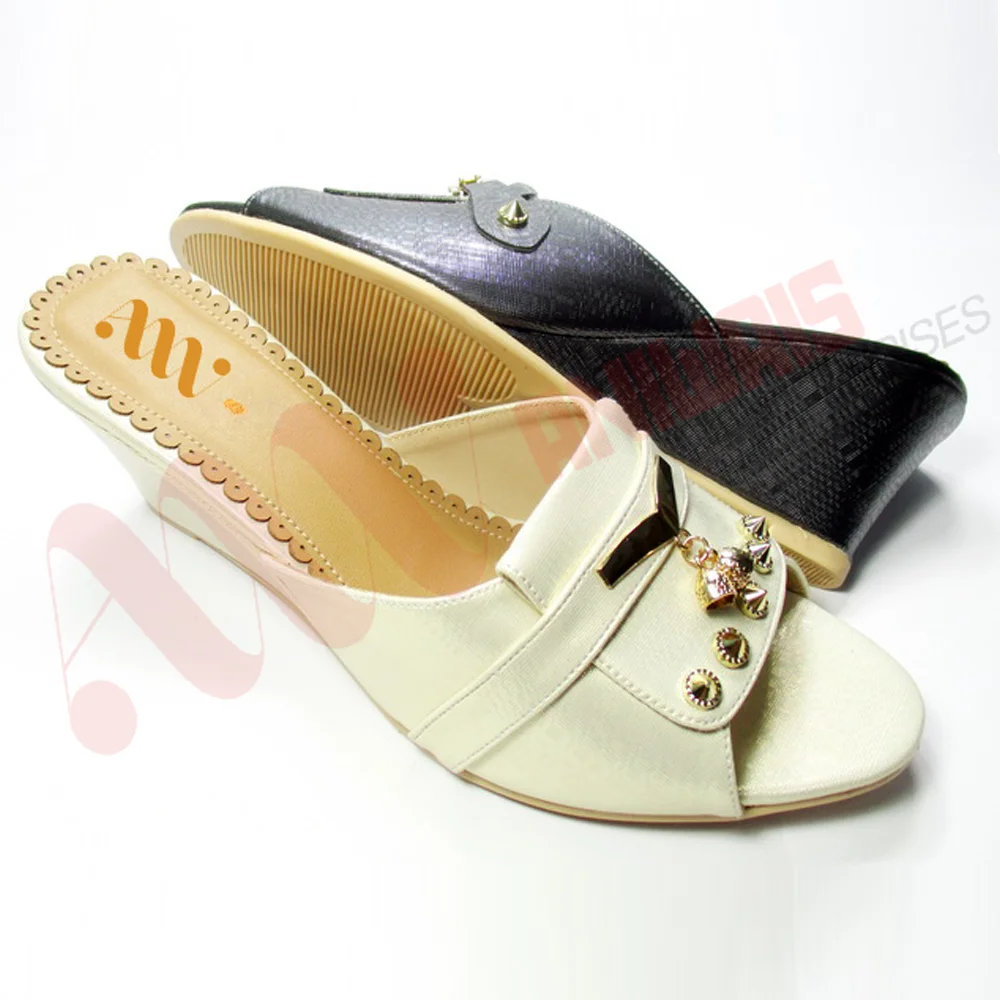 
Wholesale Factory made Customized Ladies cock sole sandal & slipper 