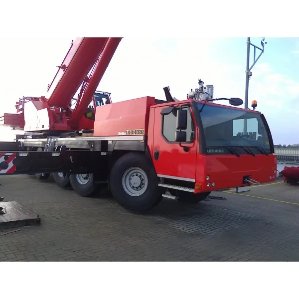 19. ALL-TERRAIN MOBILE CRANE LIEBHERR LTM 1160-5.2 - 2019 - 590H