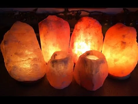 Натуральные кристаллические розовые гималайские массажные ароматические лампы Giow с чашей огня 220 В естественная Ночная лампа 15 Вт