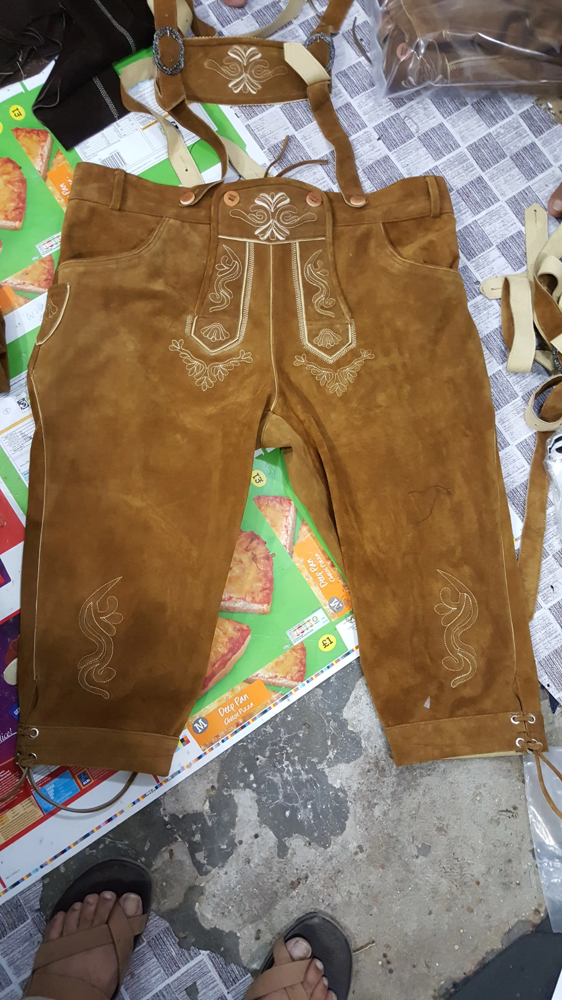 Новейшие немецкие баварские шорты из натуральной кожи lederhosen lederhose унисекс индивидуальный дизайн