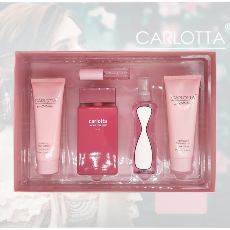 ZUOFUN оригинальный брендовый логотип индивидуальный макияж Подарочный парфюмерный набор