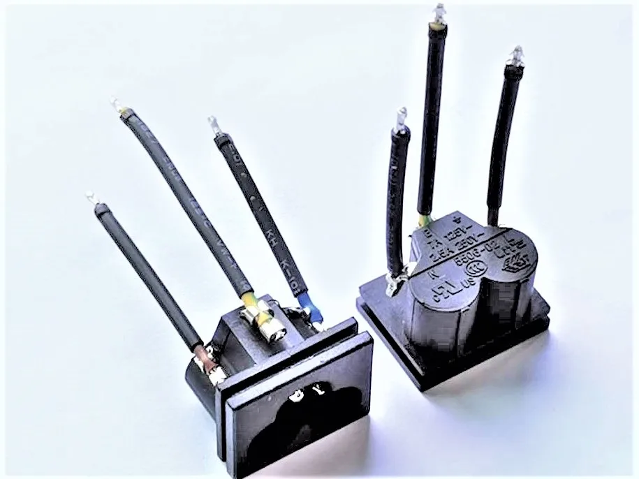 Хорошее качество разъем питания 8-тип штепсельная вилка устройством розетки переменного тока розетка