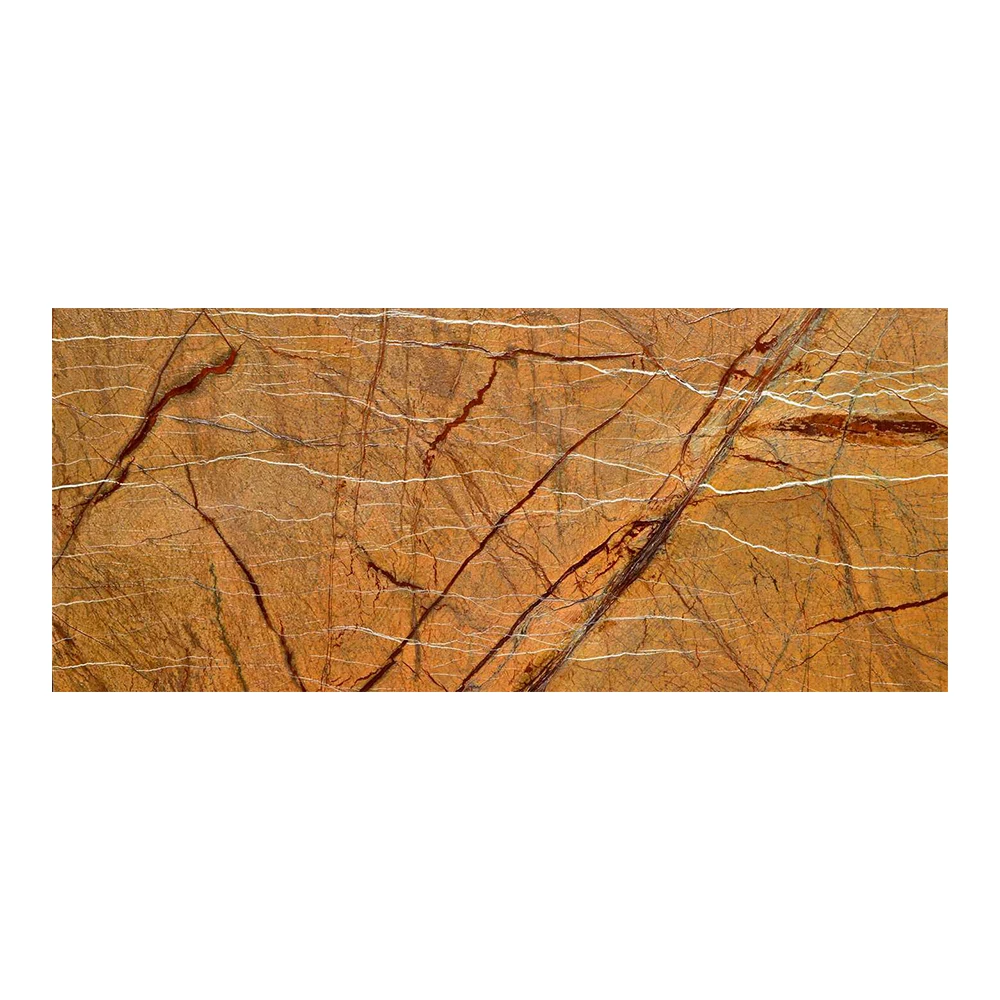 Rain Forest Gold Marble Calcite Countertops Vanity tops All Natural Stone Big Slabs Marbles Cut to size Tile for Flooring