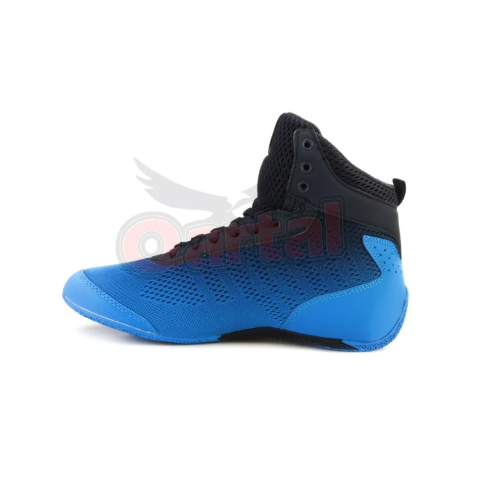 New 2021 Wholesale Professional High Top Sport Boots Black Boxing Shoes For Men