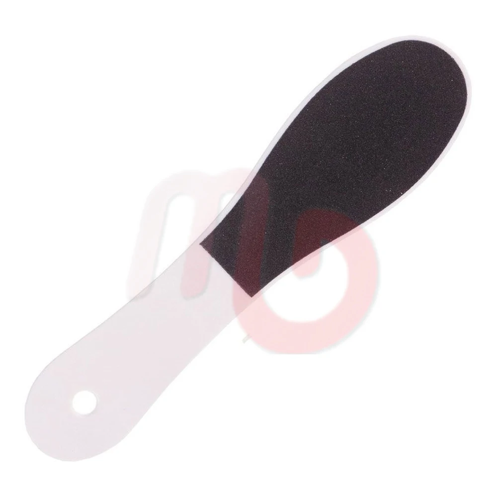 Профессиональные инструменты для педикюра, Высококачественная деревянная ручка, двусторонняя, удаление омертвевшей кожи