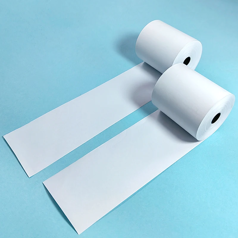 Custom Printed Thermal Printer Paper Rolls 80x80mm 80x80 57mm Cash Register Thermal Paper Roll