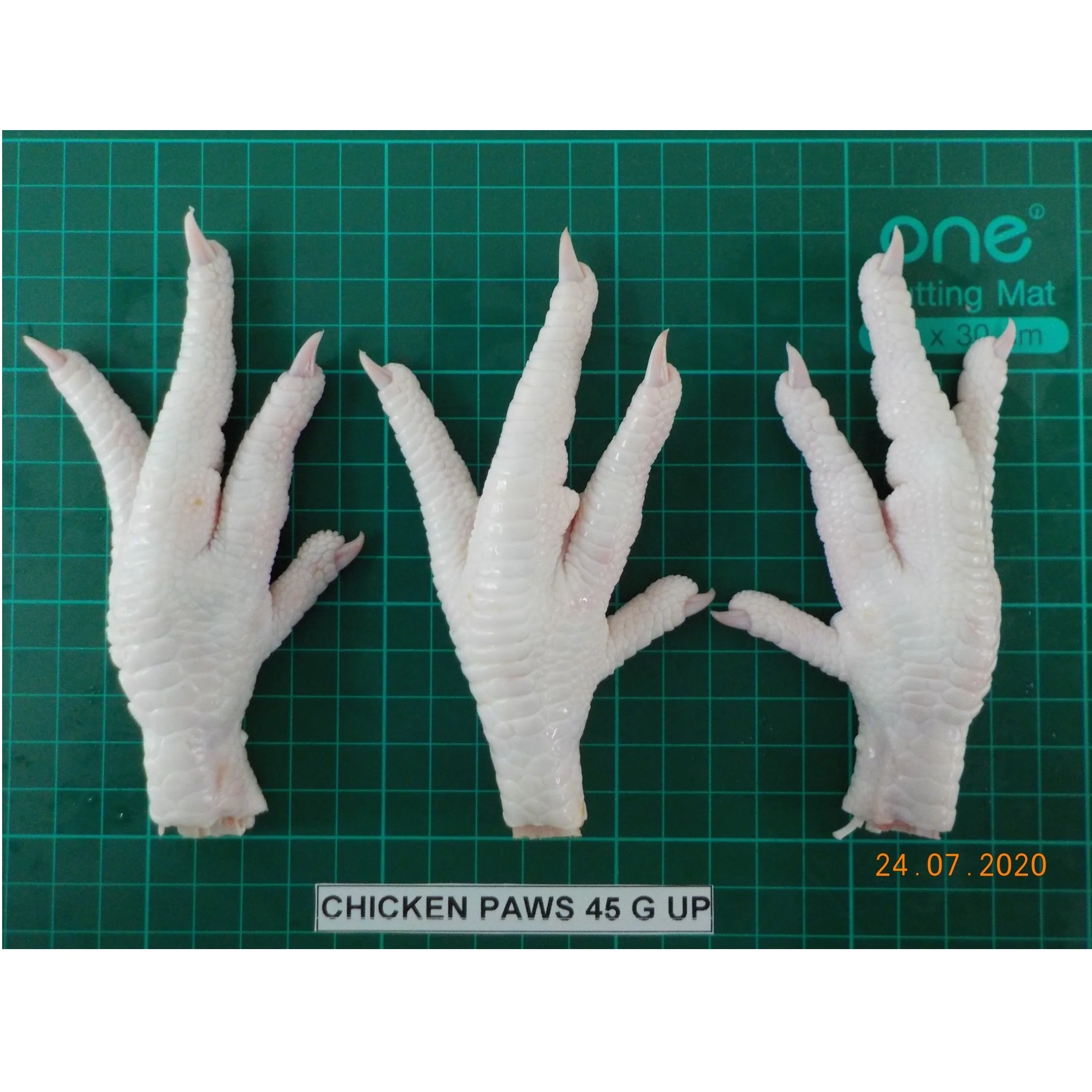 
Broiler Chicken Feet Frozen Chicken Paws From Thailand With Top Grade For Thaw And Cook 