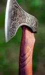 Handmade Steel Camping Hatchet Axe