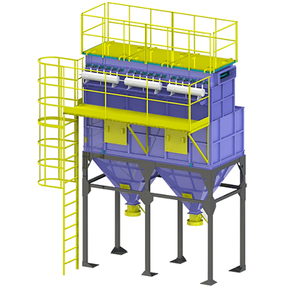 
Easy maintenance vegetable oil filter for various vegetable oils, auto discharge using vibration 