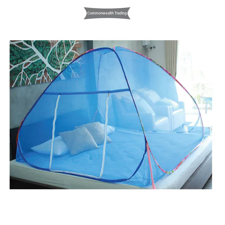 
Низкая рыночная цена, круглая Москитная пружинная сетка для постельного белья 