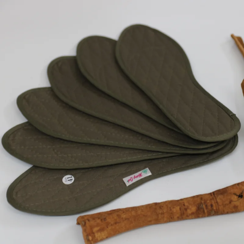 Vietnam Best Sports Insoles Supplier EVA PU Material inside Position Insoles to Keep Feet Dry for Sweaty Feet Cinnamon Flavor