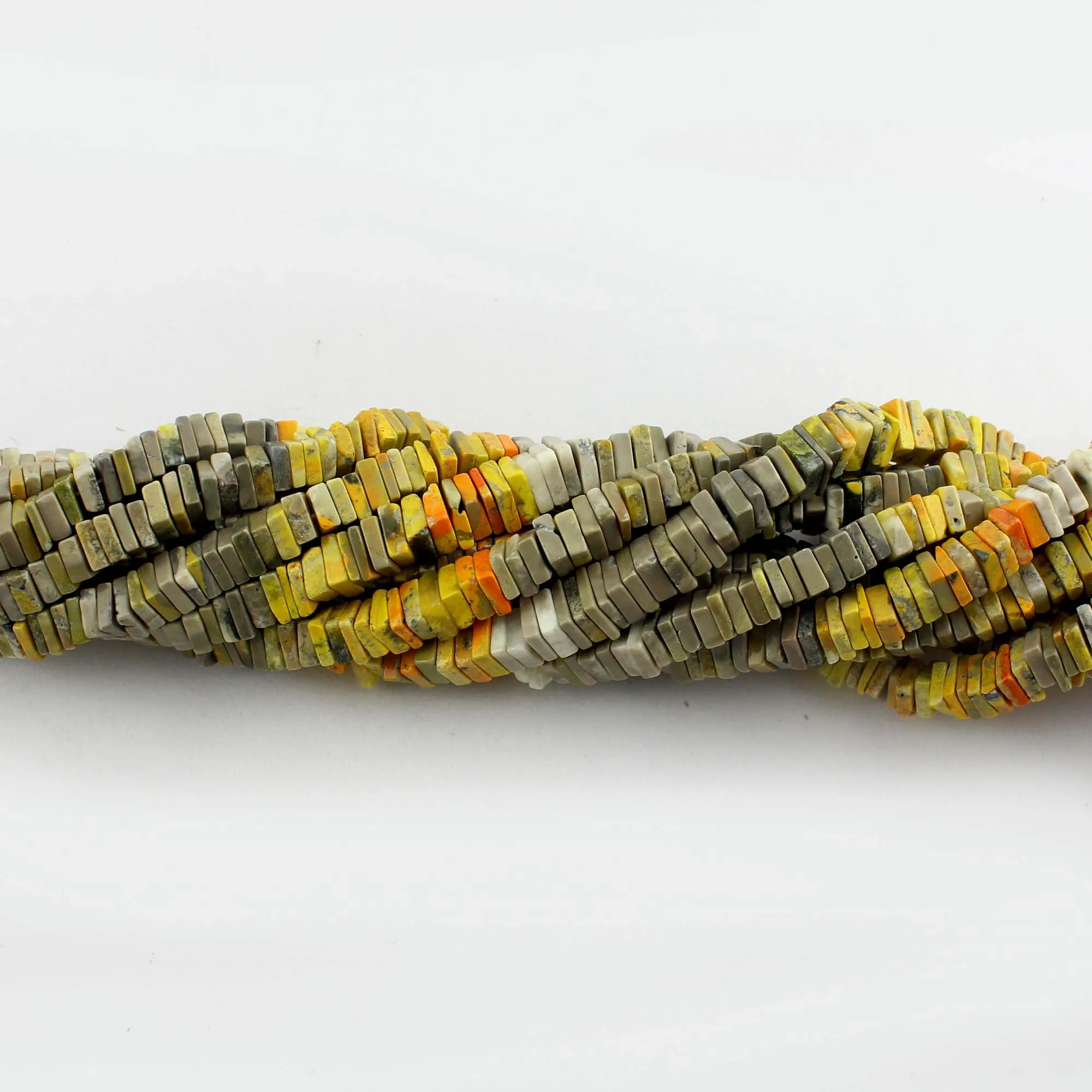 Bumble bee square Beads stone Plain Polished Suitable to make necklace Gemstone Bead Loose Bead